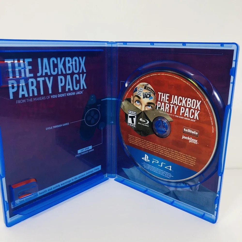 Jackbox Party Pack (Sony PlayStation 4, 2015)‎ Fast Shipping